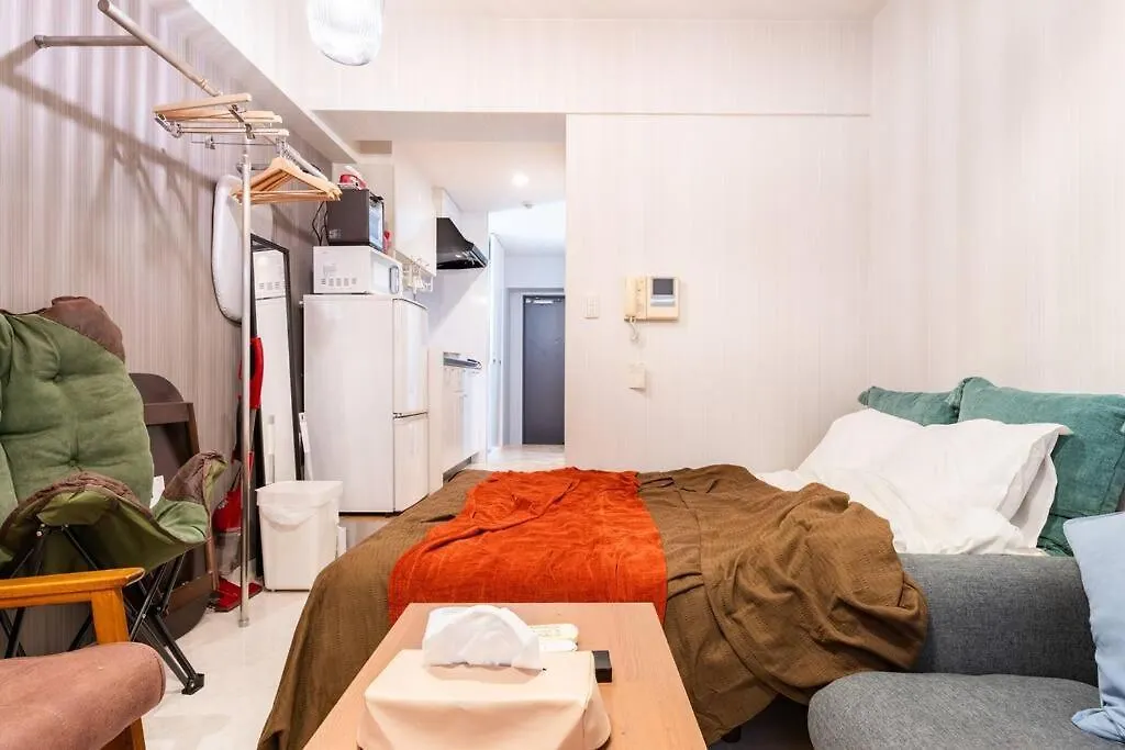 Osaka Central Private Rental: Authentic Local Experience Apartment
