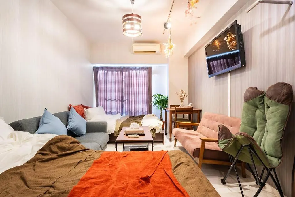 Osaka Central Private Rental: Authentic Local Experience 0*,  Japan