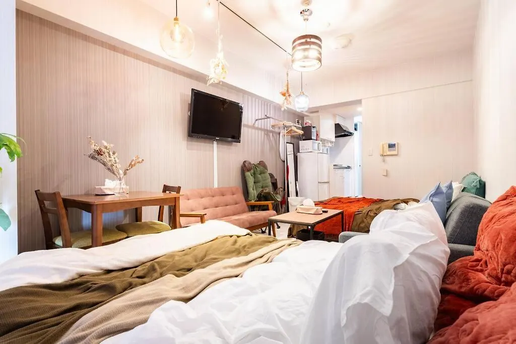 Osaka Central Private Rental: Authentic Local Experience Apartment